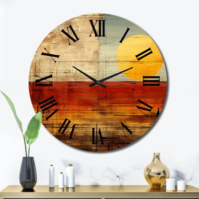 Horloge murale moderne Nostalgia