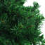 Arbre de Noël artificiel illuminé avec support Décoration de fête d'arbre de Noël
