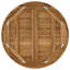  Table Top Natural Solid Teak Wood Home Furniture Garden Dining Surface-412827116