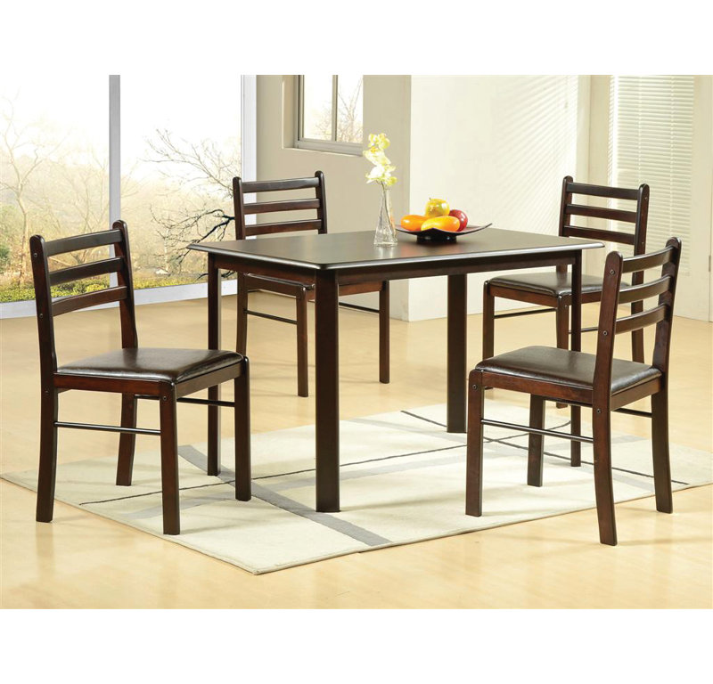 Dining Set, Wenige