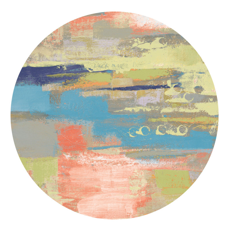 Abstract Non-Wall Damaging Wall Decal