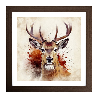 Single Picture Frame Print on Wood