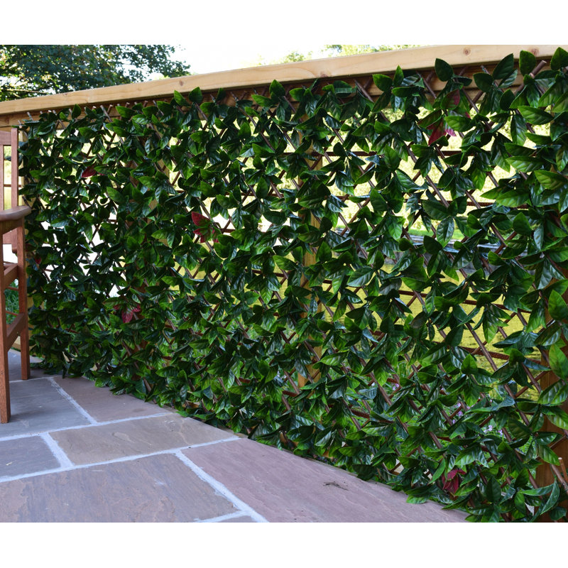 100cm Faux Foliage Hedge