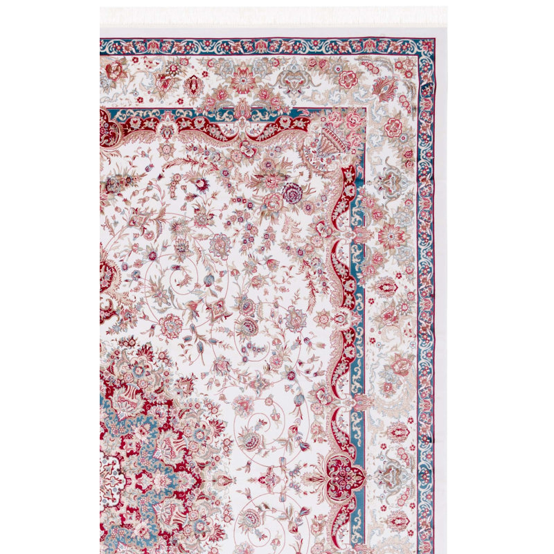 Tapis oriental persan classique en bambou, Rectangle 9 pi x 12 pi