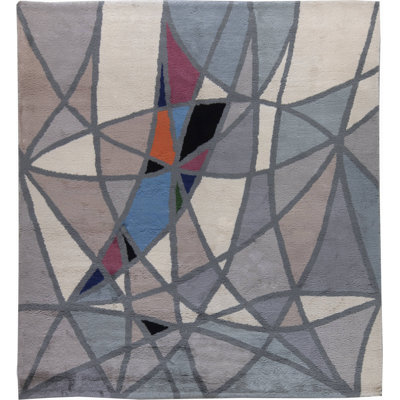 One-of-a-Kind Rectangle 7'10" X 8'9" Area Rug