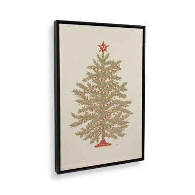 «Christmas Tree 02» par NKTN, reproduction d'art