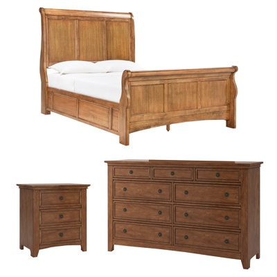 Ensemble de chambre configurable avec lit-bateau Sefton