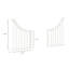 Ensemble de conversion pour lit de bébé 4-en-1 Liberty-115185427