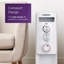 Emperial Oil Filled Radiator 11 Fins, Electric Radiator - Portable 2500W Oil Heater with Built-in Adjustable Thermostat & Timer