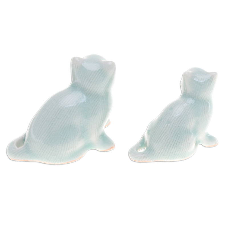 Ensemble de 2 figurines et sculptures Rolisha