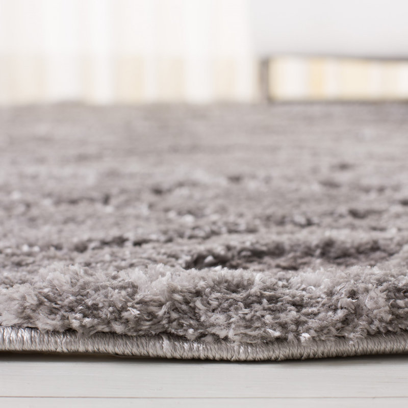 Tapis gris Atisha, Rectangulaire 3 pi x 5 pi