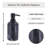 Marble Resin Soap Dispenser with Black Pump-113839513