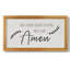 «Say amen», reproduction de photo sur toile simple-80703119