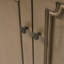 Ensemble de meuble-lavabo double 60 po, armoire de salle de bain vintage avec deux lavabos en céramique séparés et brun antique