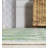 Trebol Moroccan Trellis Textured Weave Cream/Green Indoor/Outdoor Rug-864498584