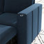 Canapé-lit modulaire coulissant avec repose-pieds Seybert-113442511