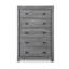 Montauk Solid Wood 32.5' W 5-Drawer Chest-635378559