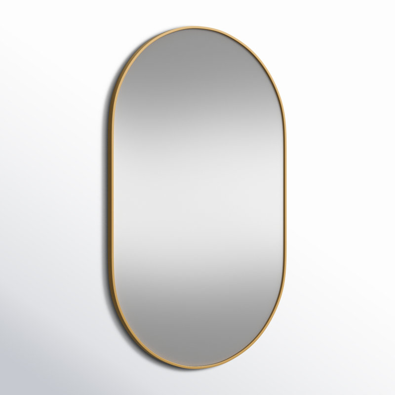 Miroir Elington, Laiton, 48 po x 30 po 