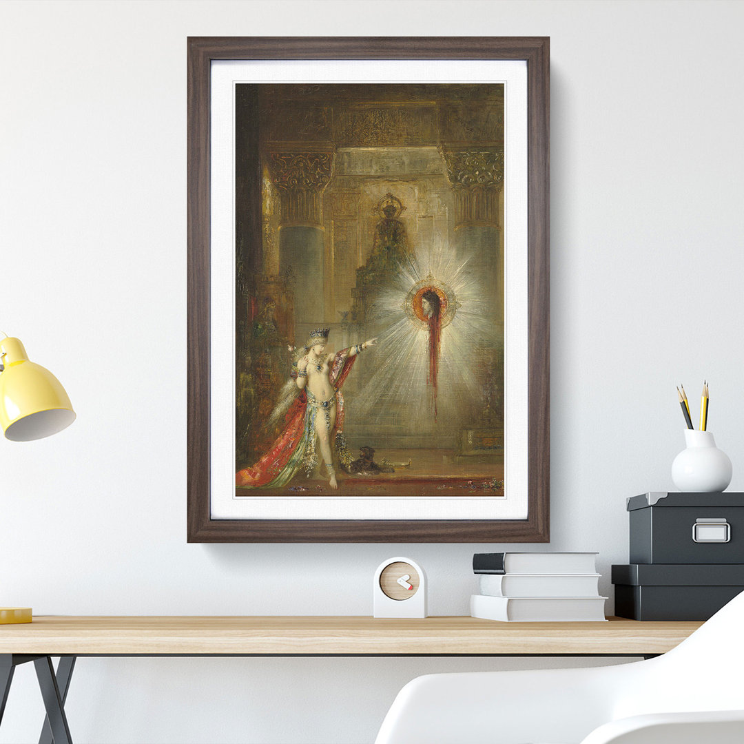 The Apparition by Gustave Moreau - Picture Frame Painting