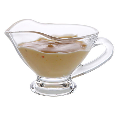 Gering Glass Gravy Boat