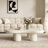 Allrich 48.4" Cloud Coffee Table-1063237545