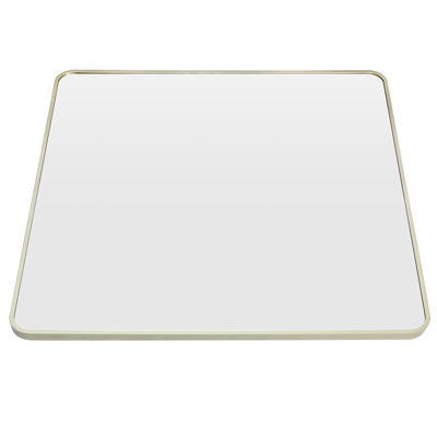Dhanisha Metal Wall Mirror