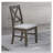 Wood Frame Dining Chairs
