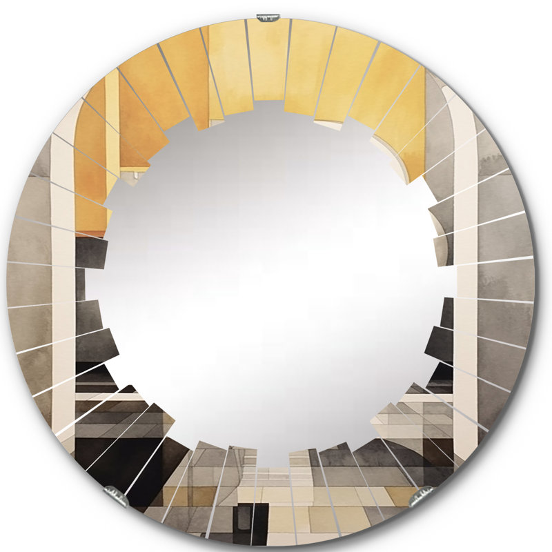 Miroir Woodoaks, 24 po x 24 po