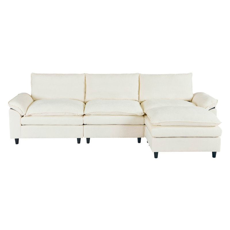 Sofa, Beige Linen