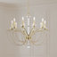 Priscilla 10 - Light Chandelier