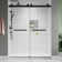 67'' - 72" W x 76'' H Double Sliding Frameless Shower Door