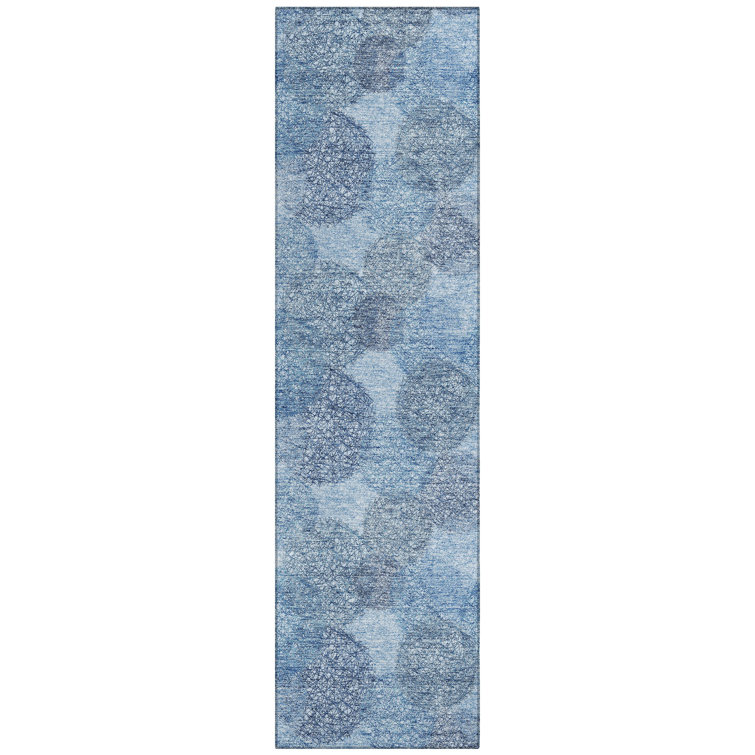 Chayden Washable Geometric Indoor / Outdoor Rug
