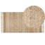 Merriwa Solid Colour Hand Woven Area Rug-1375721291