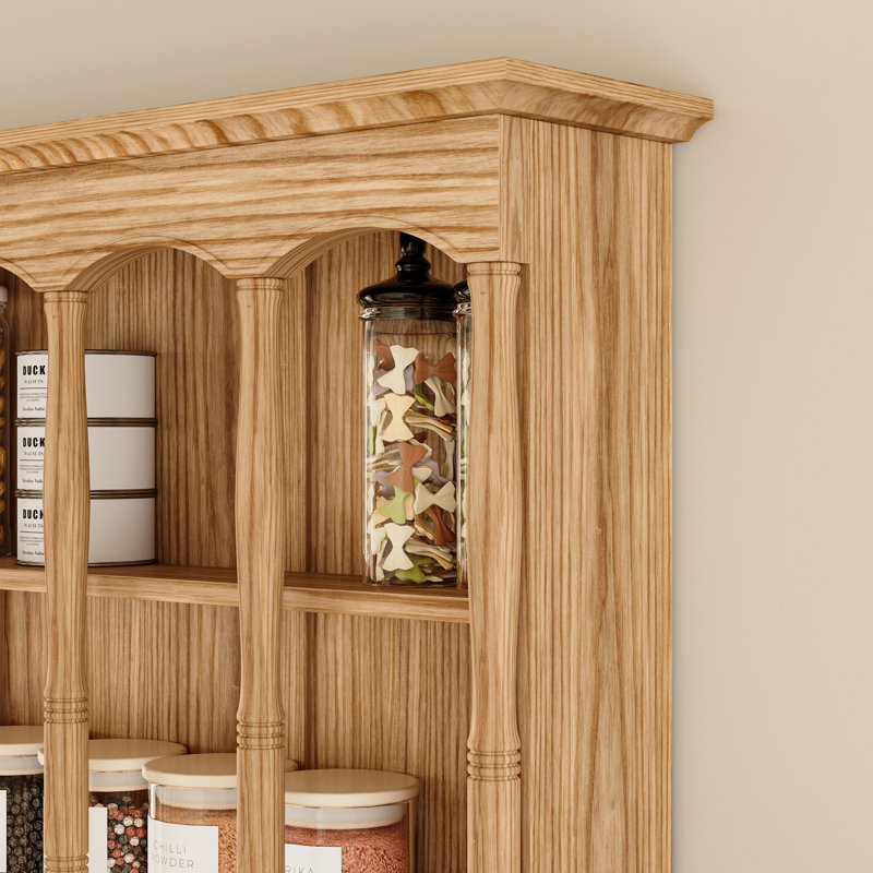 Armoire murale à cuisine ouverte