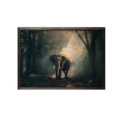 Perry Single Picture Frame Print