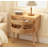 Rotating Hidden Compartment Nightstands-827346911