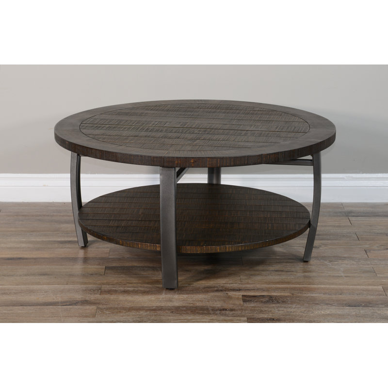 Bridgecliff Solid Wood Top Coffee Table