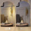 Plastic LED Semi Flush Mount