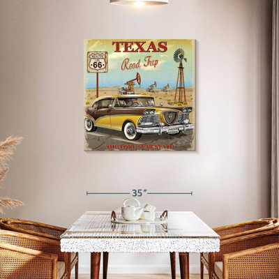 Nicci Texas Road Trip