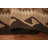 Reversible Kilim Wool Area Rug 3x5