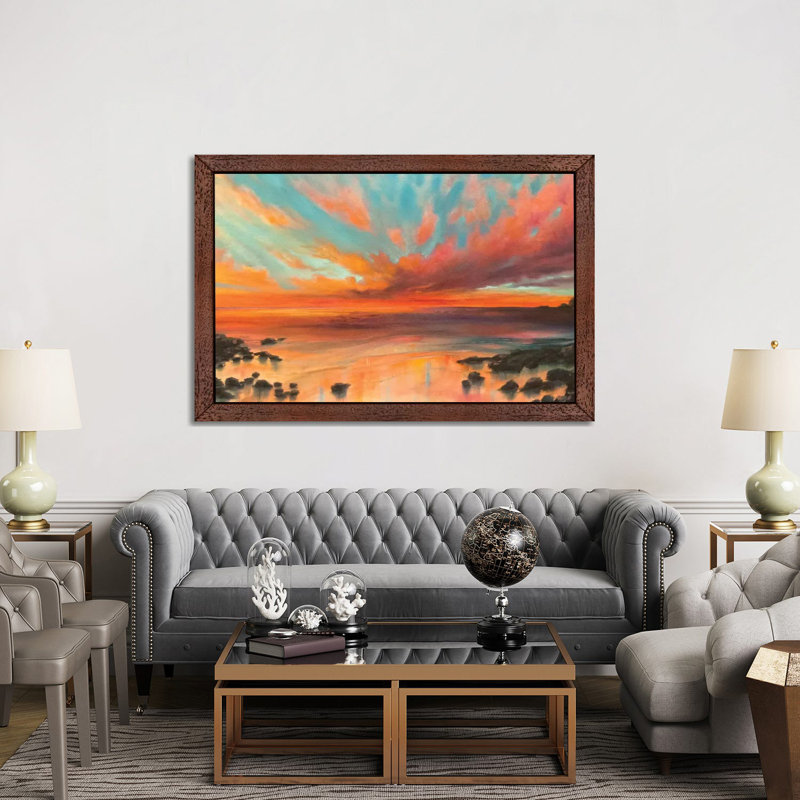 'The Eternity of Things' by Marabeth Quin - Floater Frame Photograph Print on Canvas, 101.6 cm H x 66.04 cm W, Brown