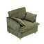 Velours côtelé simple avec coussins, sièges confortables et élégants 1 oreiller pour toutes les occasions-87881886-87881887