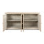76'' W Solid Wood Credenza