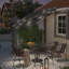 Maust 3m Traditional Parasol with LED Light-1111799558