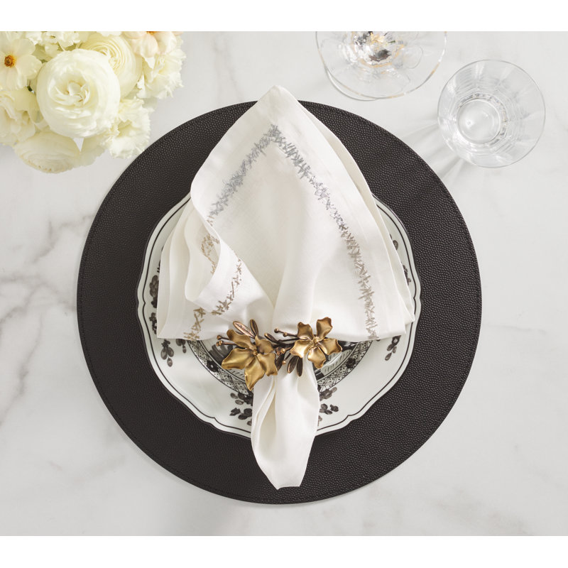 Magnolia Napkin Ring
