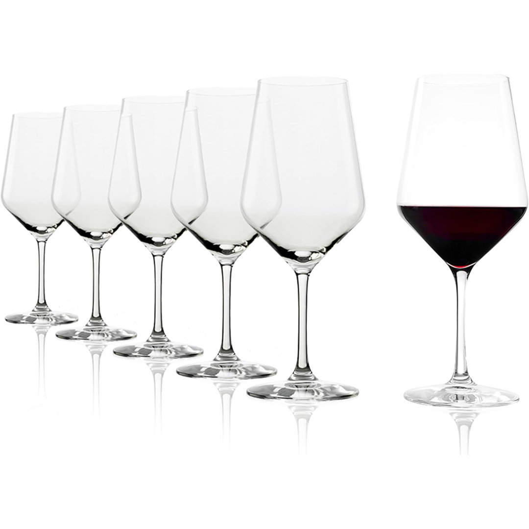 Stolzle Lausitz, Dempstor - Red Wine Glasses