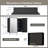 Lunara Recessed & Surface Framed 2 Door Medicine Cabinet with Mirror and Shelves-712726953-712726954
