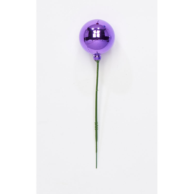 Boule de Noël 40 mm, Violet