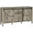 59"Sideboard With Thick Top  Buffet Cabinet