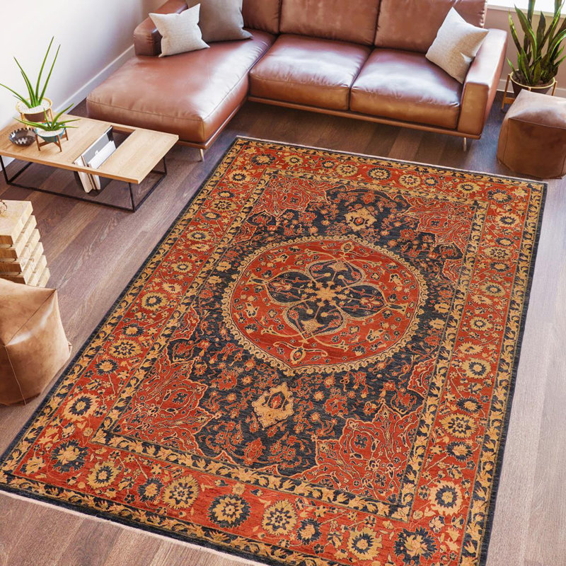 Arruda Wool Oriental Indoor Rug